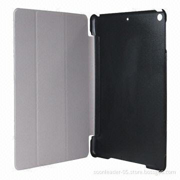 Super Slim Folio Leather Case for iPad Air, iPad 5, Lightweight with Smart Cover Auto Wake/Sleep